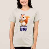 T-Shirt Tri-Blend Shirt (Vorderseite)