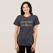 T-Shirt Tri-Blend Shirt (Vorderseite voll)