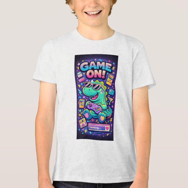 T-Shirt Tri-Blend Shirt (Vorderseite)