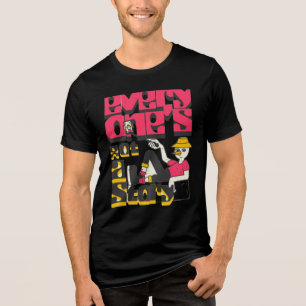 T-Shirt Tri-Blend Shirt