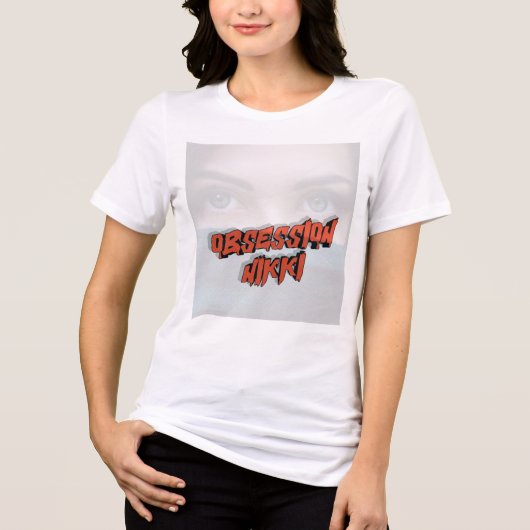 T-Shirt Tri-Blend Shirt (Vorderseite)