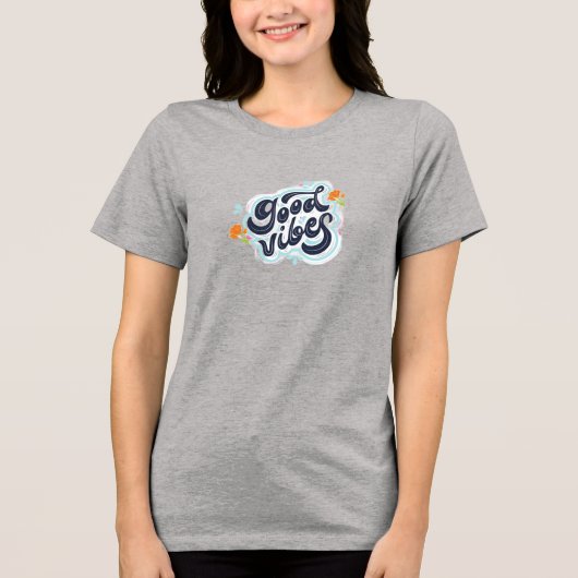T-Shirt Tri-Blend Shirt (Vorderseite)