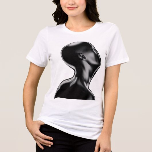 T-Shirt Tri-Blend Shirt (Vorderseite)