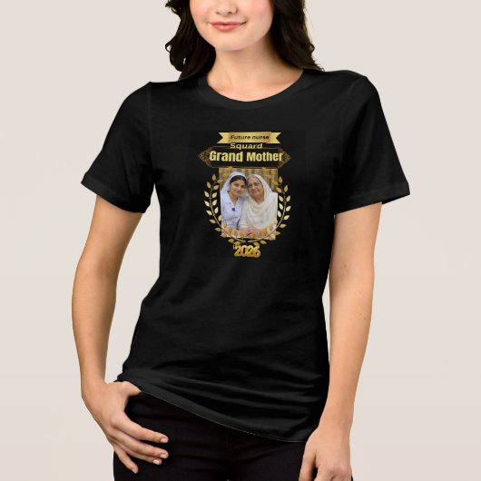 T-Shirt Tri-Blend Shirt (Vorderseite)