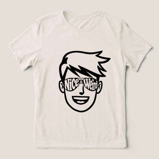 T-Shirt Tri-Blend Shirt (Design Vorderseite)