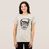 T-Shirt Tri-Blend Shirt (Vorderseite voll)