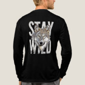 T-Shirt Tri-Blend Shirt (Rückseite)