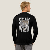 T-Shirt Tri-Blend Shirt (Voller Rücken)
