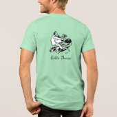 T-Shirt Tri-Blend Shirt (Rückseite)