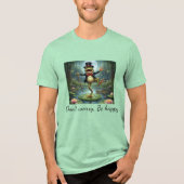 T-Shirt Tri-Blend Shirt (Vorderseite)