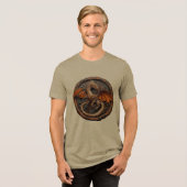 T-Shirt Tri-Blend Shirt (Vorderseite voll)
