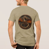 T-Shirt Tri-Blend Shirt (Rückseite)