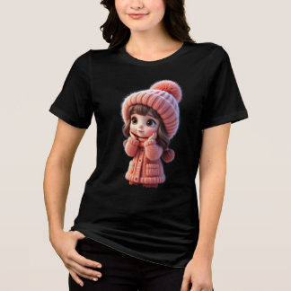 T-Shirt Tri-Blend Shirt