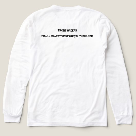 T-Shirt Tri-Blend Shirt (Design Rückseite)