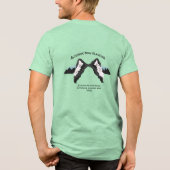 T-Shirt Tri-Blend Shirt (Rückseite)