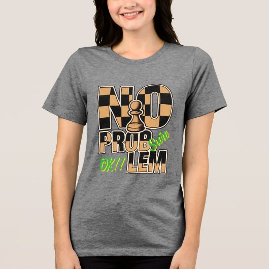 T-Shirt Tri-Blend Shirt (Vorderseite)