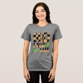 T-Shirt Tri-Blend Shirt (Vorderseite voll)