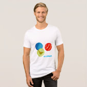 T-Shirt Tri-Blend Shirt (Vorderseite voll)