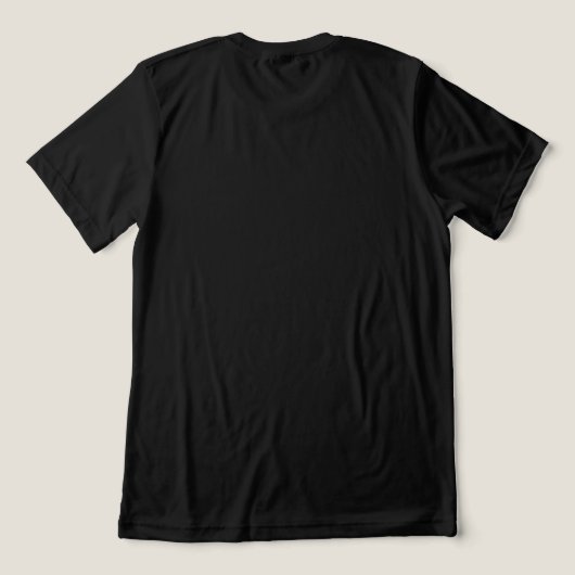 T-Shirt Tri-Blend Shirt (Design Rückseite)