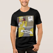 T-Shirt Tri-Blend Shirt (Vorderseite)