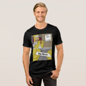 T-Shirt Tri-Blend Shirt (Vorderseite voll)