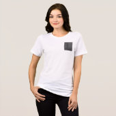 T-Shirt Tri-Blend Shirt (Vorderseite voll)