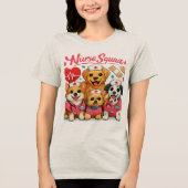 T-Shirt Tri-Blend Shirt (Vorderseite)