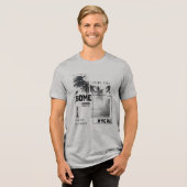 T-Shirt Tri-Blend Shirt (Vorderseite voll)