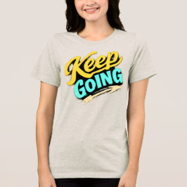 T-Shirt Tri-Blend Shirt
