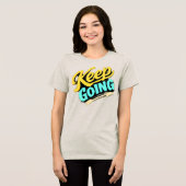 T-Shirt Tri-Blend Shirt (Vorderseite voll)