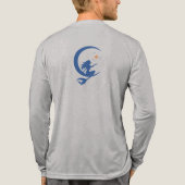 T-Shirt Tri-Blend Shirt (Rückseite)