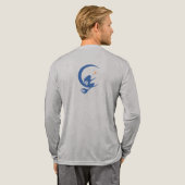 T-Shirt Tri-Blend Shirt (Voller Rücken)