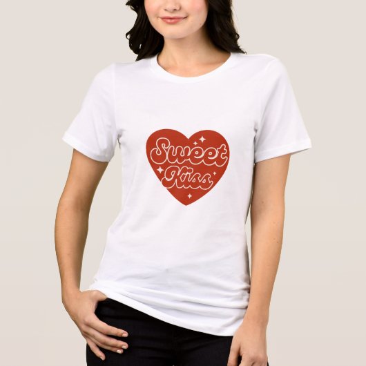 T-Shirt Tri-Blend Shirt (Vorderseite)