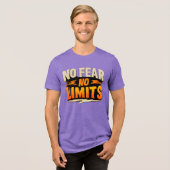 T-Shirt Tri-Blend Shirt (Vorderseite voll)