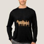 T-Shirt Tri-Blend Shirt (Vorderseite)