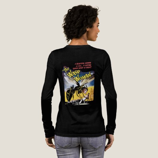 T-Shirt Tri-Blend Shirt (Voller Rückseite)