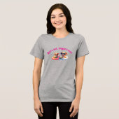 T-Shirt Tri-Blend Shirt (Vorderseite voll)