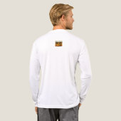 T-Shirt Tri-Blend Shirt (Voller Rücken)