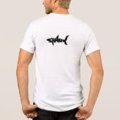 T-Shirt Tri-Blend Shirt (Rückseite)
