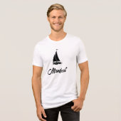 T-Shirt Tri-Blend Shirt (Vorderseite voll)