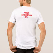 T-Shirt Tri-Blend Shirt (Rückseite)