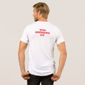 T-Shirt Tri-Blend Shirt (Rückseite voll)
