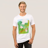 T-Shirt Tri-Blend Shirt (Vorderseite voll)