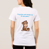 T-Shirt Tri-Blend Shirt (Rückseite)