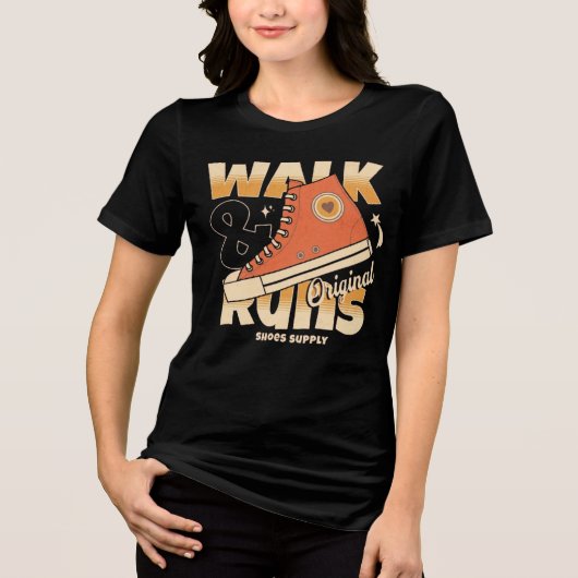T-Shirt Tri-Blend Shirt (Vorderseite)
