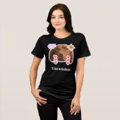 T-Shirt Tri-Blend Shirt (Vorderseite voll)