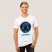 T-Shirt Tri-Blend Shirt (Vorderseite voll)