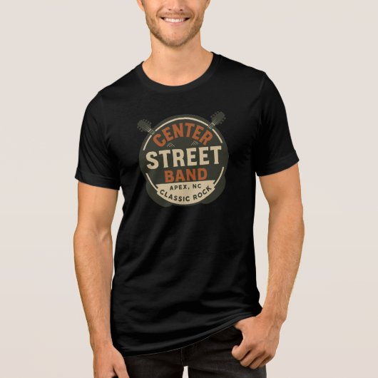 T-Shirt Tri-Blend Shirt (Vorderseite)