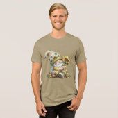 T-Shirt Tri-Blend Shirt (Vorderseite voll)
