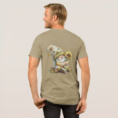 T-Shirt Tri-Blend Shirt (Rückseite voll)